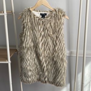 Cynthia Rowley Fur Vest